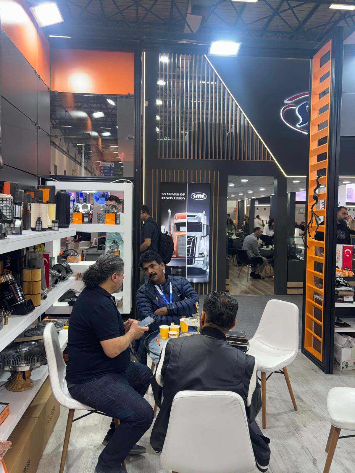 SYL Diesel fuar standı
